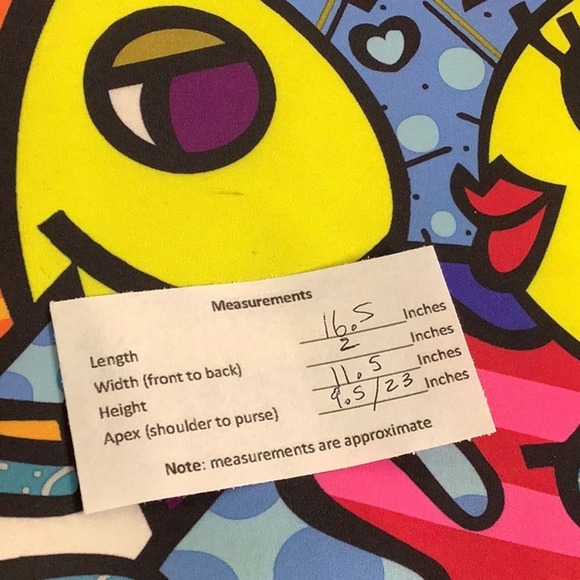 Brito Romero Brito Deeply in love Laptop padded bag micro fiber laptop sleeve - Picture 10 of 10